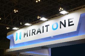 Mirait One signboard and logo